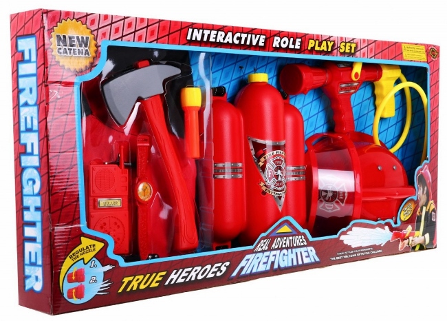 zestaw strażaka dla dzieci